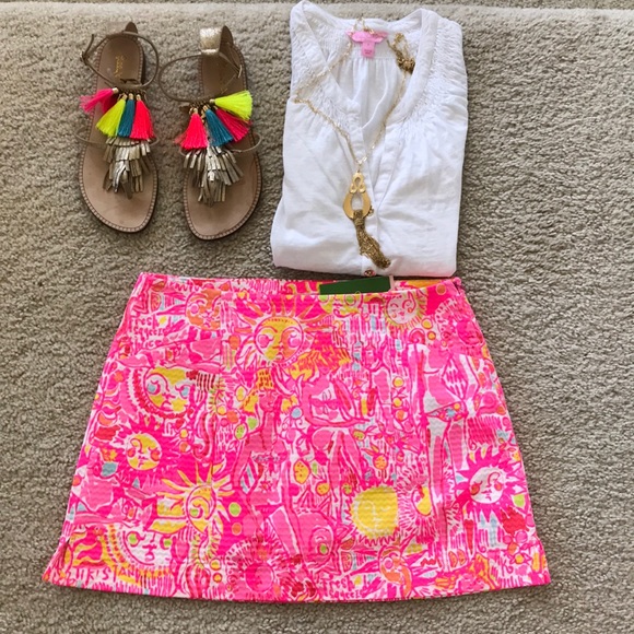Lilly Pulitzer Pants - Lilly Pulitzer January Skort